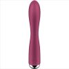SATISFYER - SPINNING RABBIT 1 CLITORIS AND RED G-SPOT STIMULATION - Afbeelding 3