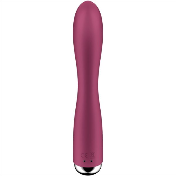 SATISFYER - SPINNING RABBIT 1 CLITORIS AND RED G-SPOT STIMULATION - Afbeelding 3