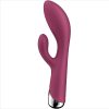 SATISFYER - SPINNING RABBIT 1 CLITORIS AND RED G-SPOT STIMULATION - Afbeelding 4