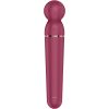 SATISFYER - PLANET WAND-ER VIBRATOR MASSAGER BERRY - Afbeelding 2