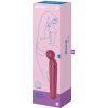 SATISFYER - PLANET WAND-ER VIBRATOR MASSAGER BERRY - Afbeelding 6