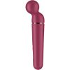 SATISFYER - PLANET WAND-ER VIBRATOR MASSAGER BERRY - Afbeelding 4