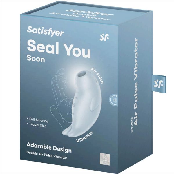 SATISFYER - SEAL YOU SOON CLITORIS SUCKER - Afbeelding 6