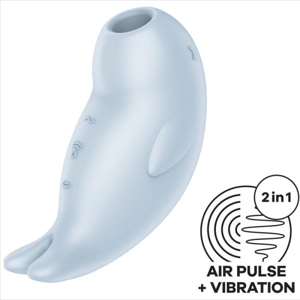 SATISFYER - SEAL YOU SOON CLITORIS SUCKER - Afbeelding 5