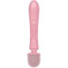 SATISFYER - TRIPLE LOVER RABBIT VIBRATOR MASSAGER PINK - Afbeelding 4