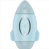 SATISFYER - MISSION CONTROL BLUE SMALL DOUBLE IMPULSE VIBRATOR