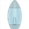 SATISFYER - MISSION CONTROL BLUE SMALL DOUBLE IMPULSE VIBRATOR - Afbeelding 2