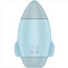 SATISFYER - MISSION CONTROL BLUE SMALL DOUBLE IMPULSE VIBRATOR - Afbeelding 4