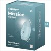SATISFYER - MISSION CONTROL BLUE SMALL DOUBLE IMPULSE VIBRATOR - Afbeelding 6
