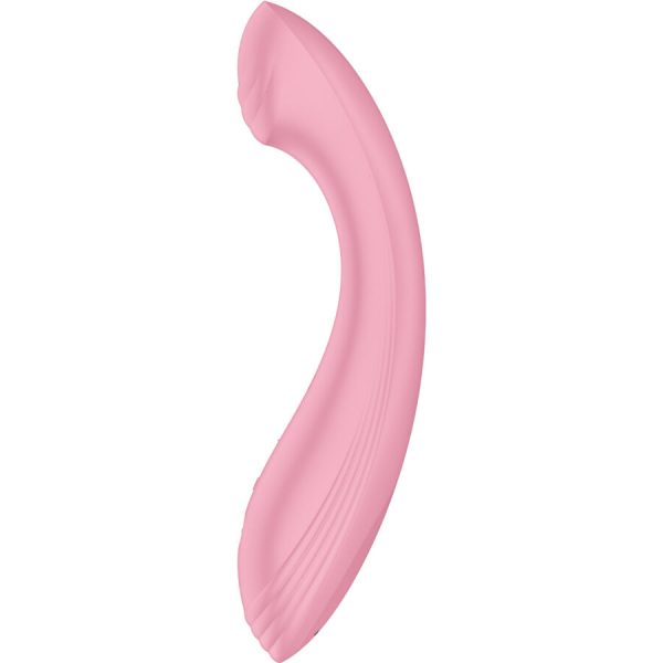 SATISFYER - G-FORCE VIBRATOR G-SPOT STIMULATOR PINK - Afbeelding 2