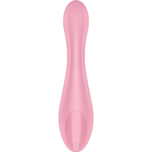 SATISFYER - G-FORCE VIBRATOR G-SPOT STIMULATOR PINK - Afbeelding 4