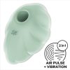 SATISFYER - CLOUD DANCER GREEN AIR PULSE VIBRATOR - Afbeelding 4
