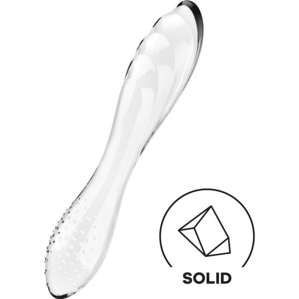 SATISFYER - DAZZLING CRYSTAL TRANSPARENT - Afbeelding 4