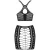 OBSESSIVE - K102 TOP & SKIRT S/M/L - Afbeelding 6