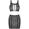OBSESSIVE - K102 TOP & SKIRT S/M/L - Afbeelding 5