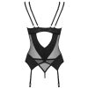 OBSESSIVE - NESARI CORSET & THONG XS/S - Afbeelding 6