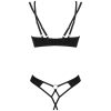 OBSESSIVE - NESARI SET TWO PIECES CROTCHLESS XS/S - Afbeelding 6