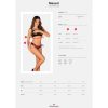 OBSESSIVE - NESARI SET TWO PIECES CROTCHLESS XS/S - Afbeelding 7