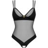OBSESSIVE - NESARI TEDDY CROTCHLESS M/L - Afbeelding 5