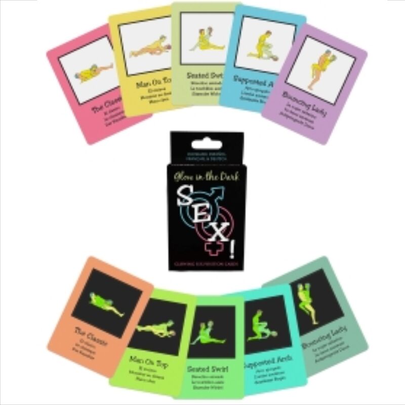 KHEPER GAMES - SEX CARDS GAME FOR PASSERS IN THE DARK - Afbeelding 2