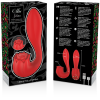 MIA - SELENA STIMULATOR VIBRATING + TAPPING RED - Afbeelding 8