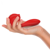MIA - SELENA STIMULATOR VIBRATING + TAPPING RED - Afbeelding 5