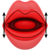 MIA - SIENA TRIPLE PLEASURE VIBRATING + BITING - Afbeelding 5