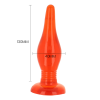 BAILE - RED SOFT TOUCH ANAL PLUG 14.2 CM - Afbeelding 5