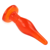BAILE - RED SOFT TOUCH ANAL PLUG 14.2 CM - Afbeelding 2