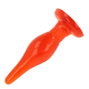 BAILE - RED SOFT TOUCH ANAL PLUG 14.2 CM - Afbeelding 3