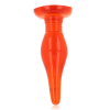 BAILE - RED SOFT TOUCH ANAL PLUG 14.2 CM - Afbeelding 4