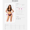 OBSESSIVE - CHIC AMORIA SET 2 PIECES XS/S - Afbeelding 7