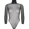 LEG AVENUE - TEDDY HIGH NECK - Afbeelding 8