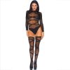 LEG AVENUE - 2 PIECE SET BODY AND THIGH - Afbeelding 2