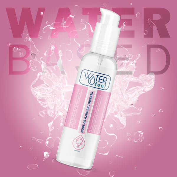 WATERFEEL - SUGAR CLOUD LUBRICANT 175 ML - Afbeelding 4