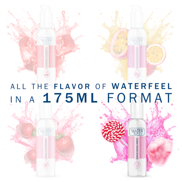 WATERFEEL - SUGAR CLOUD LUBRICANT 175 ML - Afbeelding 2