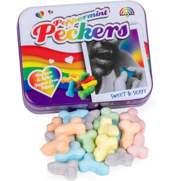 SPENCER & FLEETWOOD - PECKERS MINT RAINBOW CANDY - Afbeelding 2