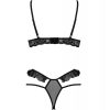 PASSION - DOLLY SET TWO PIECES BLACK S/M - Afbeelding 4