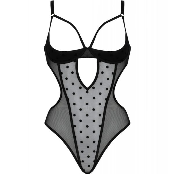 PASSION - MARINA BODY BLACK S/M - Afbeelding 3