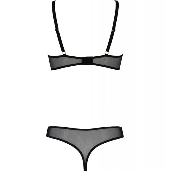 PASSION - MARINA BODY BLACK S/M - Afbeelding 4