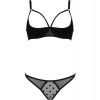 PASSION - MARINA SET TWO PIECES BLACK S/M - Afbeelding 3