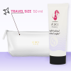KIKÍ TRAVEL - CONFORT NATURAL LUBRICANT 50 ML - Afbeelding 3