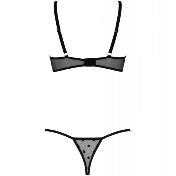 PASSION - MARINA SET TWO PIECES BLACK L/XL - Afbeelding 4