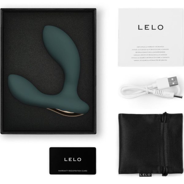 LELO - HUGO 2 GREEN PROSTATE MASSAGER - Afbeelding 2