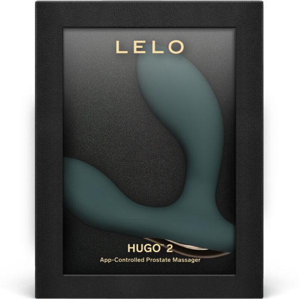 LELO - HUGO 2 GREEN PROSTATE MASSAGER - Afbeelding 3