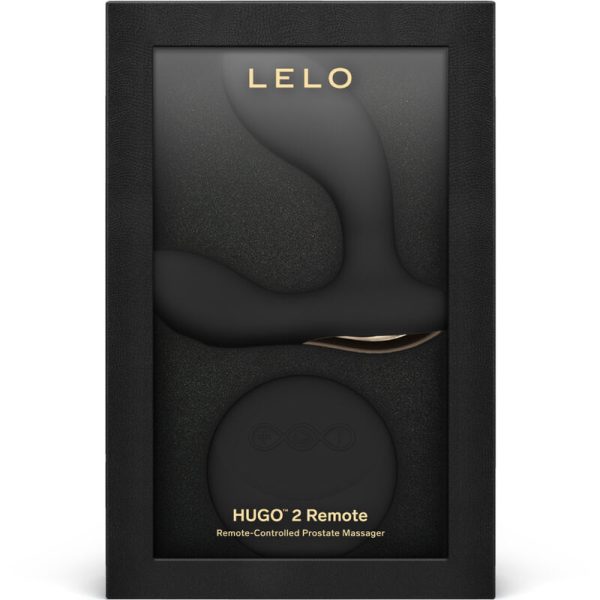 LELO - HUGO 2 PROSTATE MASSAGER REMOTE CONTROL BLACK - Afbeelding 3