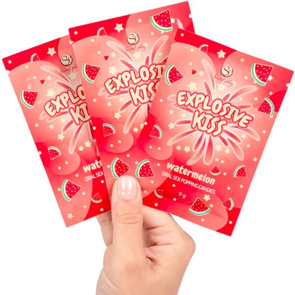 SECRET PLAY - WATERMELON EXPLOSIVE CANDIES - Afbeelding 5