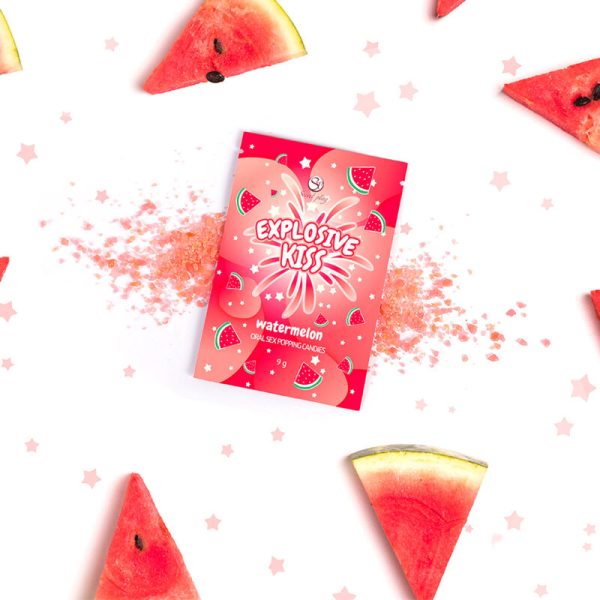 SECRET PLAY - WATERMELON EXPLOSIVE CANDIES - Afbeelding 3