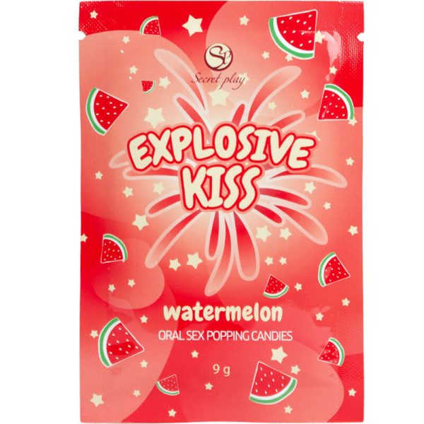 SECRET PLAY - WATERMELON EXPLOSIVE CANDIES - Afbeelding 2