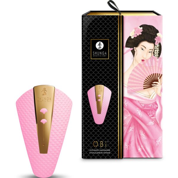 SHUNGA - OBI INTIMATE MASSAGER PINK - Afbeelding 4